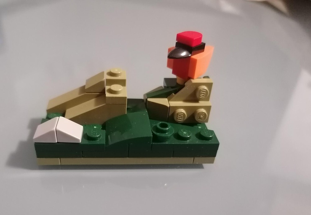 LEGO MOC-220673 Diorama with bird by Bricks n Dogs | Rebrickable ...