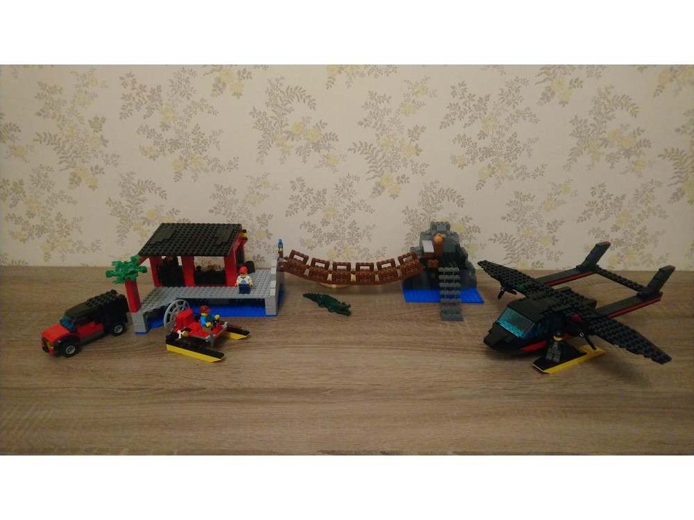 LEGO MOC-220678 Gator Landing (6563 - remake) by Denis-O | Rebrickable ...