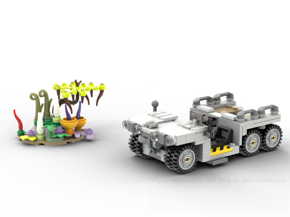 LEGO MOC RDA Patrol Car (from Avatar) by Pablow030 | Rebrickable ...