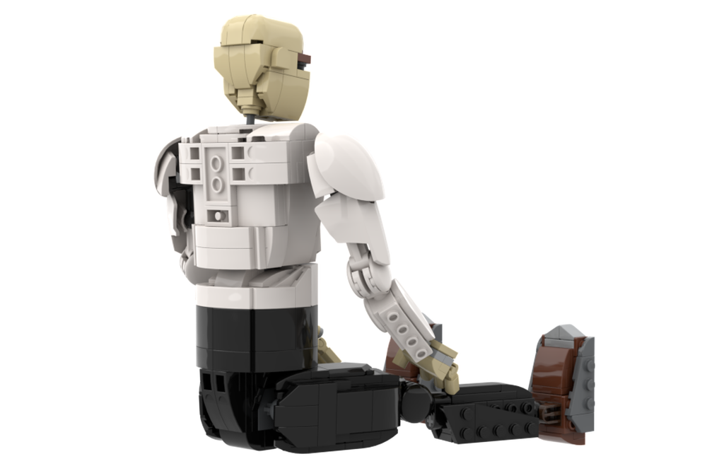 LEGO MOC-220706 Posable Articulate Utility Layout - PAUL Action Figure ...