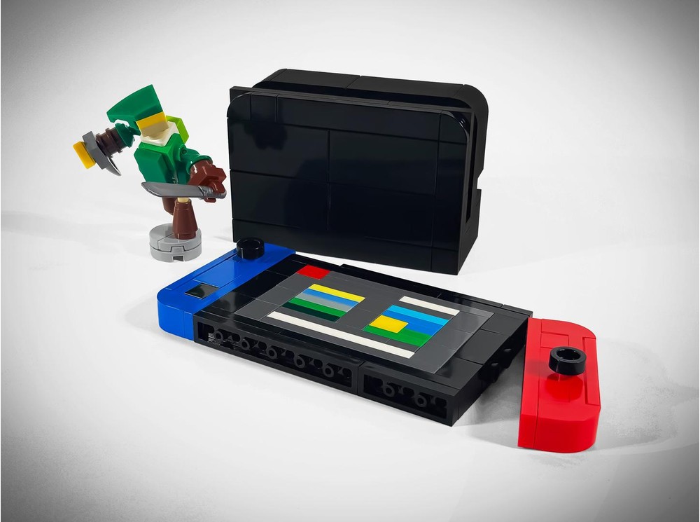 LEGO MOC-220709 Bricktendo Home Console Pack by IBrickedItUp ...