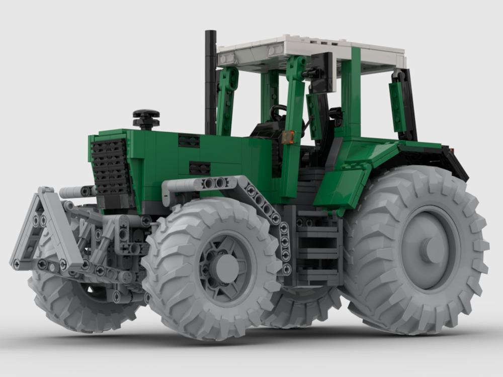 LEGO MOC-220728 Hürlimann H-6170 RC by JF551 | Rebrickable - Build with ...