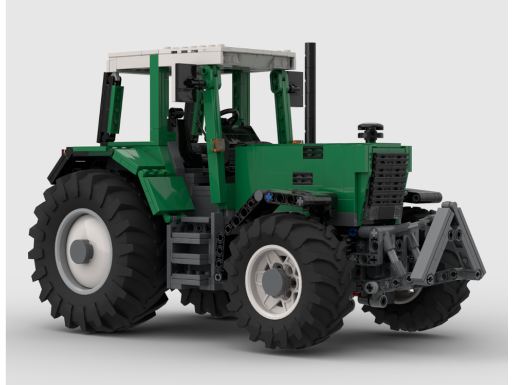 LEGO MOC-220728 Hürlimann H-6170 RC by JF551 | Rebrickable - Build with ...