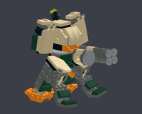 Bastion turret