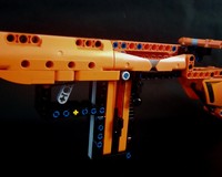 42093 Working UZI Gun