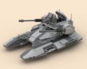 LEGO MOC Imperial LI-ST (Light Infantry Support Tank) by Nimbuzbricks