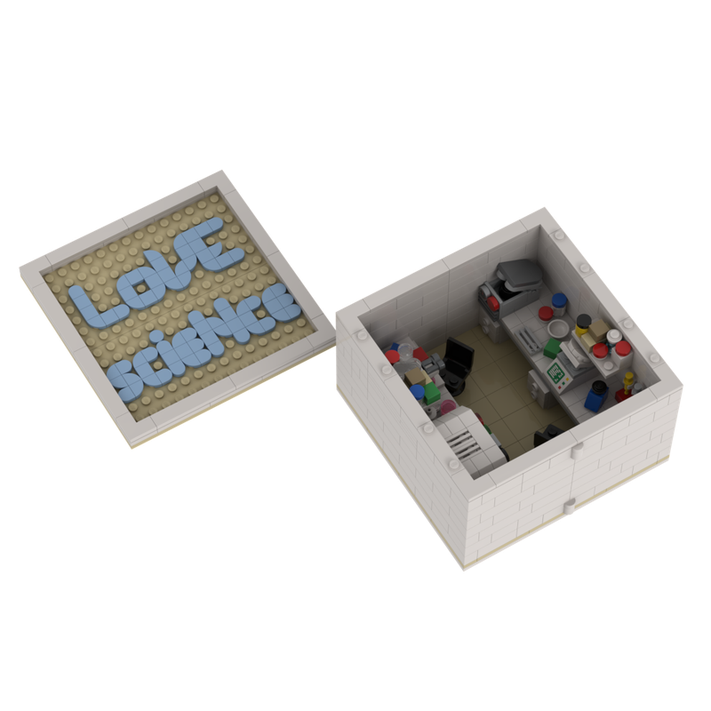 LEGO MOC-220782 Laboratory BOX by Alquimia | Rebrickable - Build with LEGO