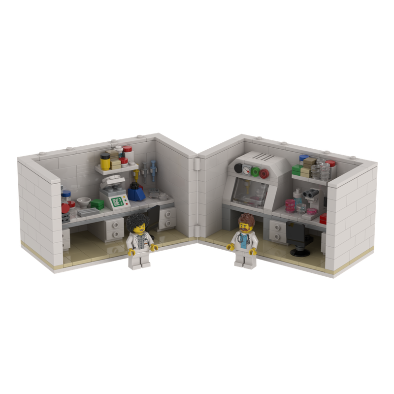 LEGO MOC-220782 Laboratory BOX by Alquimia | Rebrickable - Build with LEGO