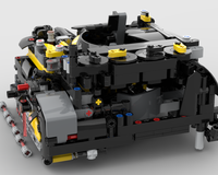 LEGO MOC-220824 42151 Puzzle Box by K.r.t.f | Rebrickable - Build