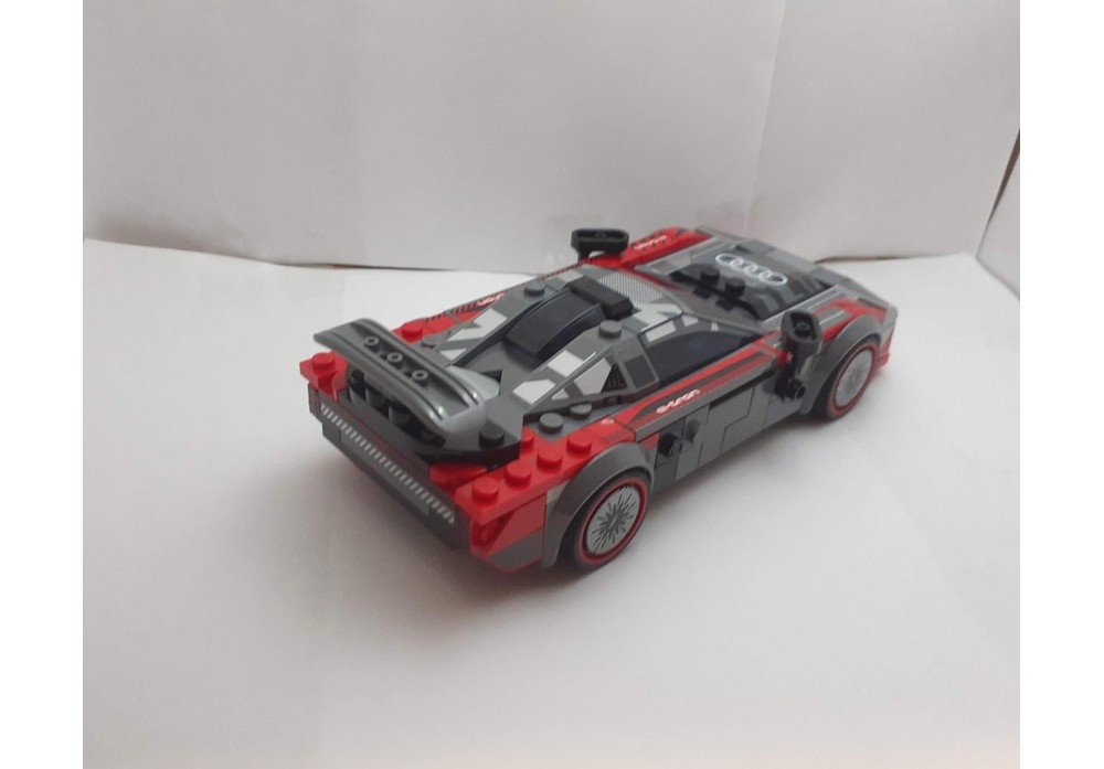 LEGO MOC Racing Car by qbcrunch | Rebrickable - Build with LEGO