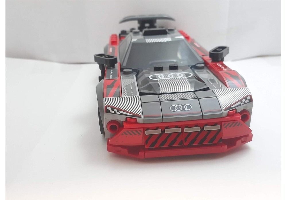 LEGO MOC Racing Car by qbcrunch | Rebrickable - Build with LEGO