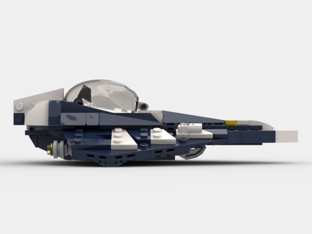 LEGO MOC Plo Koon's Delta-7 Starfighter (RotS) by Ostronamus ...