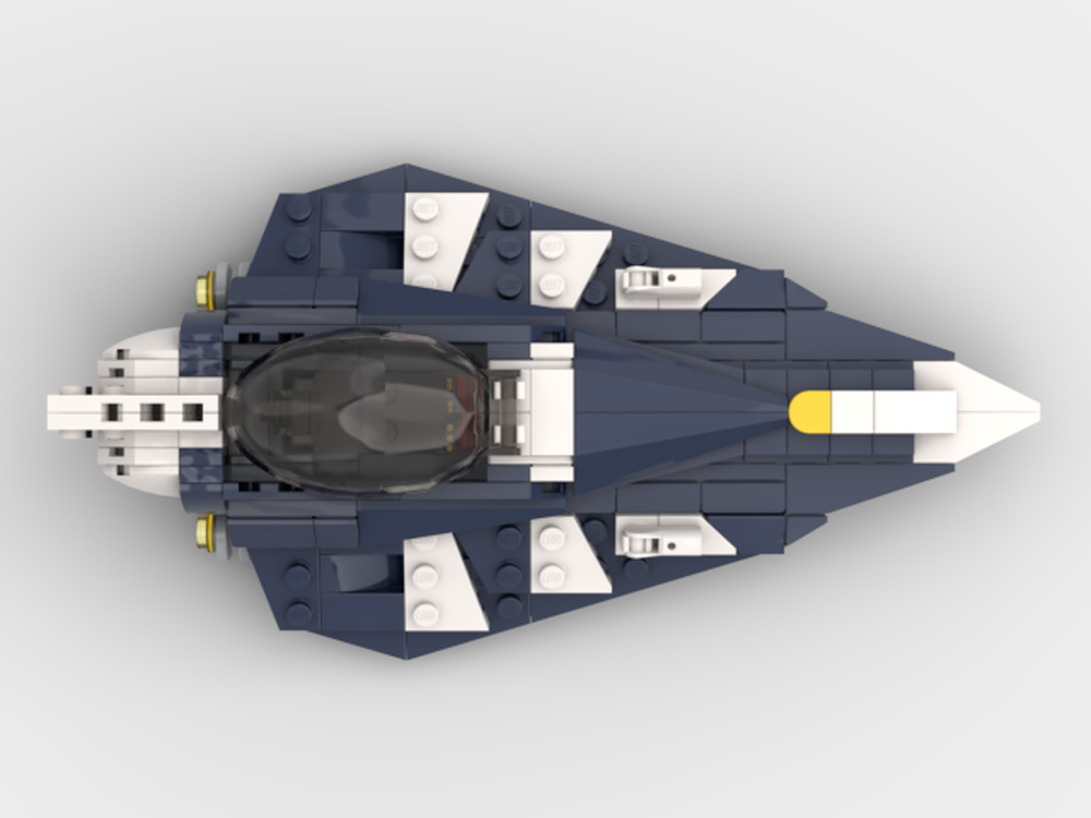 LEGO MOC-220856 Plo Koon's Delta-7 Starfighter (RotS) by