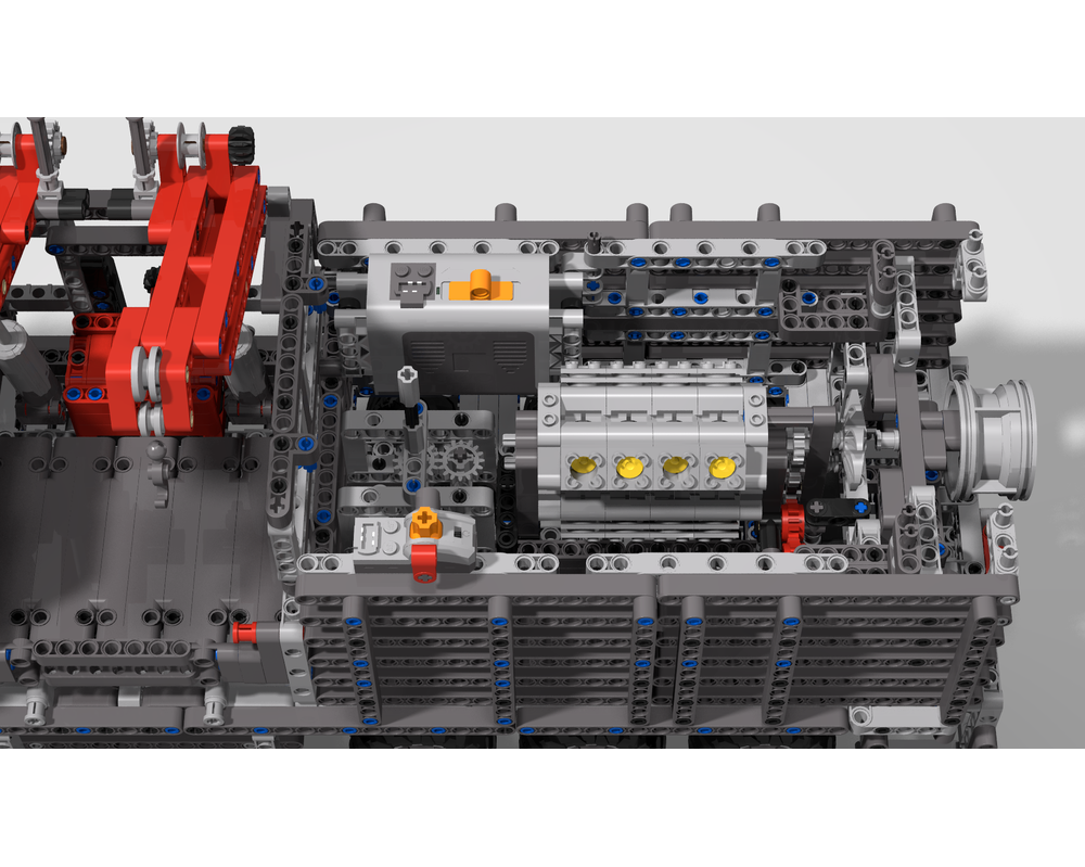 LEGO MOC-220883 Apocalyptic Land Train Engine by Luna_ | Rebrickable ...