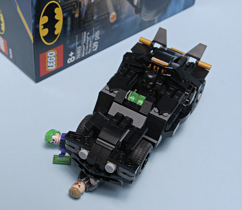 LEGO MOC 76303 Bat Rider by Keep On Bricking Rebrickable Build - Main Image