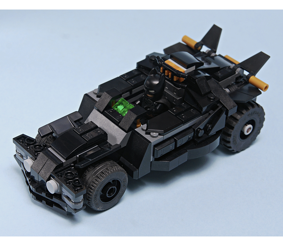 LEGO MOC-220891 76303 Bat Rider by Keep On Bricking | Rebrickable ...