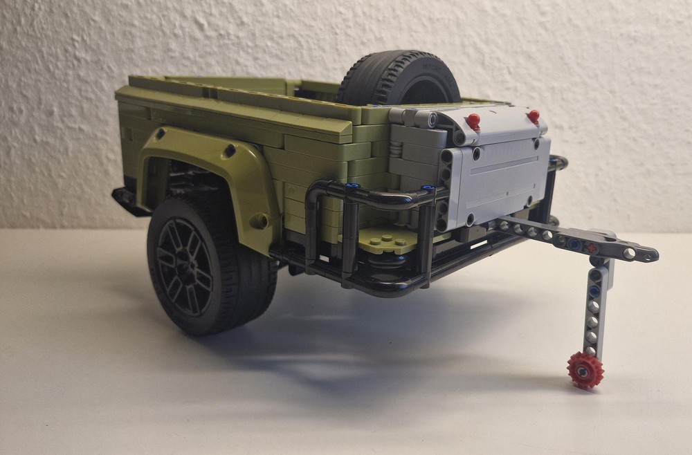 LEGO MOC-220908 Trailer for Land Rover Defender 42110 by Brick_Studio ...