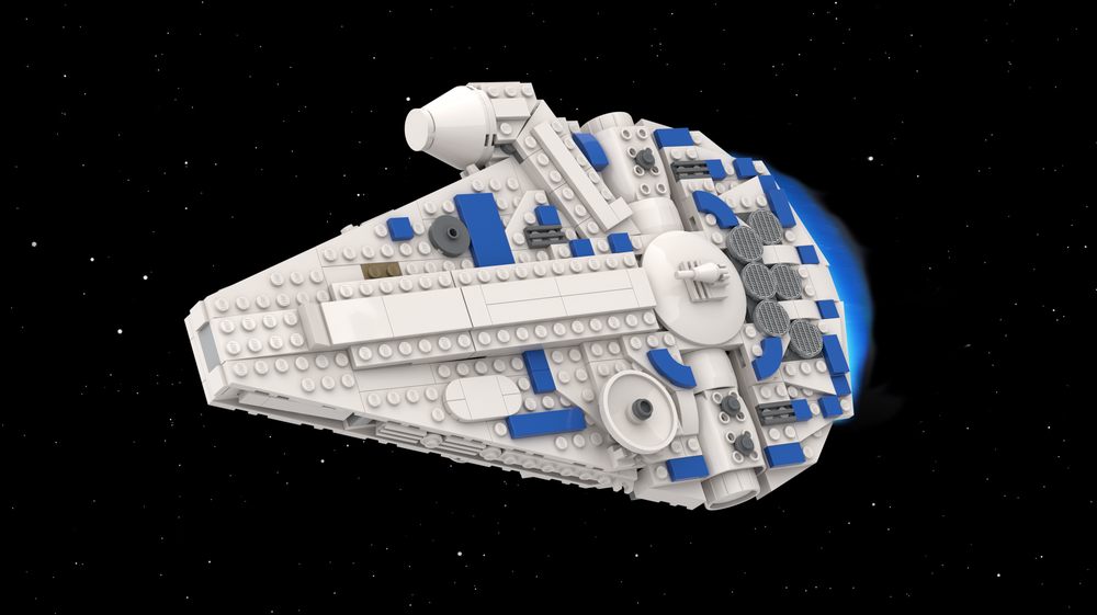 Support pour LEGO 7778 Faucon Millenium