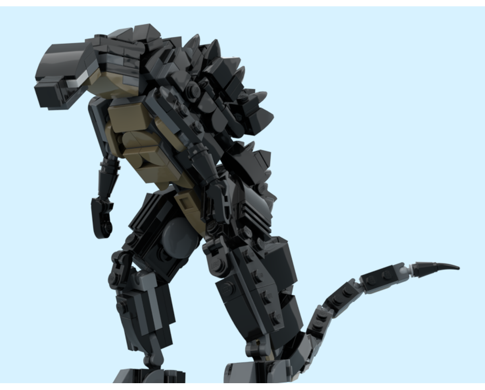 LEGO MOC-220944 Godzilla - (Godzilla 2014) by Kaidorah_2010 ...
