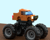 Emmet's Monster Truck