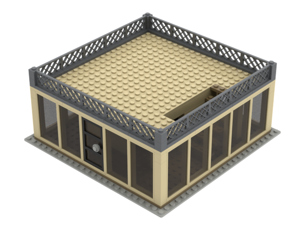 LEGO MOC-220966 Small city building (1 story) by WafityYT | Rebrickable ...