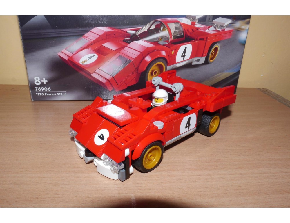 LEGO MOC Alfa Romeo Tipo 33/TT/3 1972 by mdati | Rebrickable - Build ...