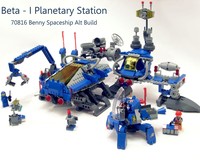 Beta-I Planetary Station