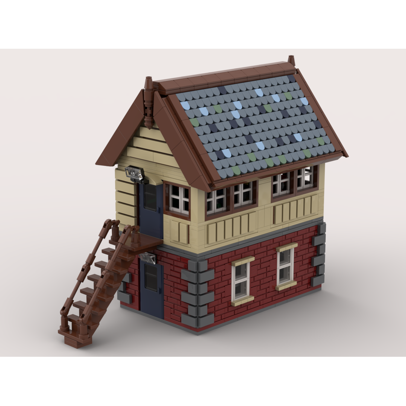 LEGO MOC-221005 Signal Box by Wacky | Rebrickable - Build with LEGO