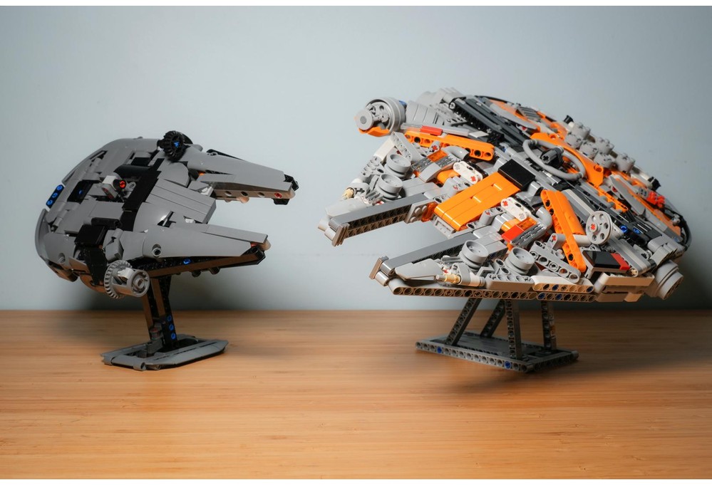 LEGO MOC Jesko Millennium-Falcon (42173 Alternate Build) by