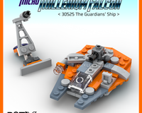 Micro Millennium-Falcon<30525>