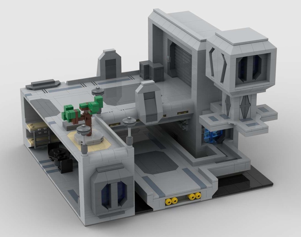 LEGO MOC Siege of Mandalore by RMC1138 Rebrickable Build with LEGO