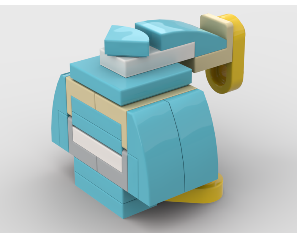LEGO MOC 31128 Clock And Plush Toy by Rovel | Rebrickable - Build with LEGO