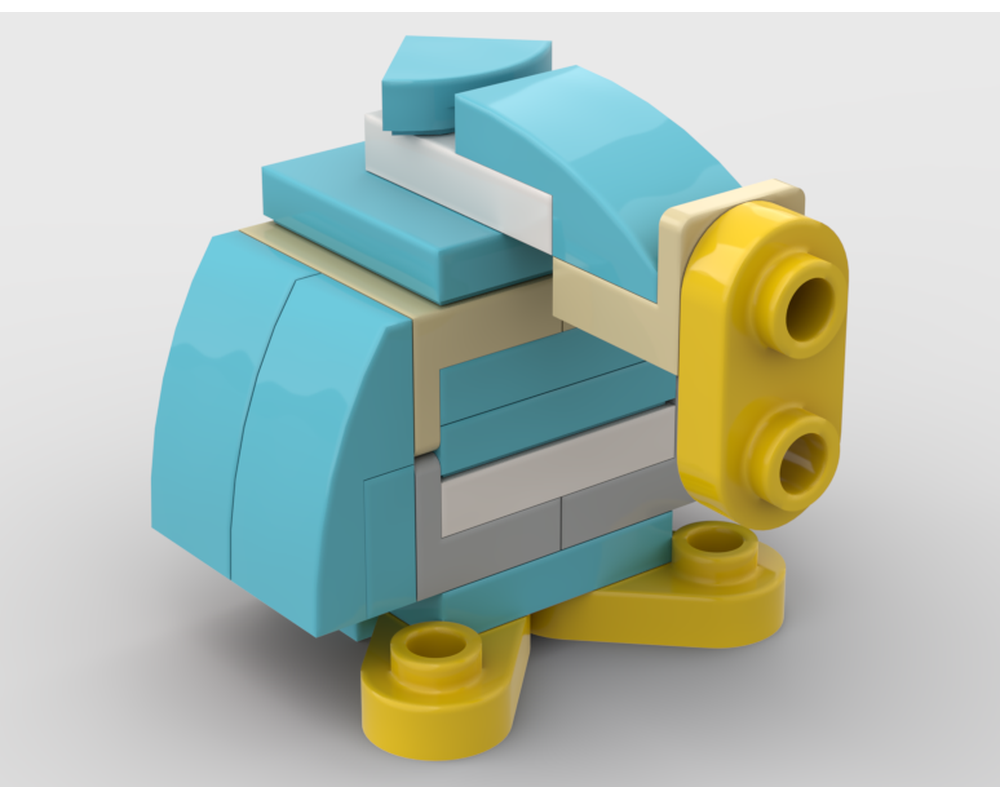 LEGO MOC 31128 Clock And Plush Toy by Rovel | Rebrickable - Build with LEGO