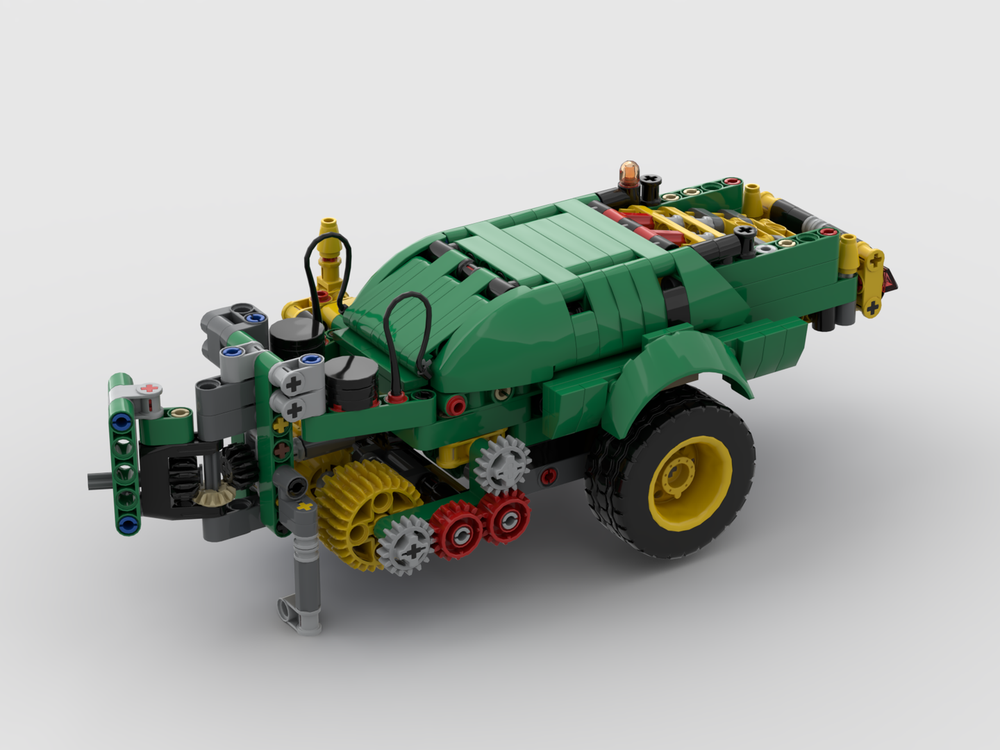 LEGO MOC-221059 42168 Square Baler by Larsagri | Rebrickable