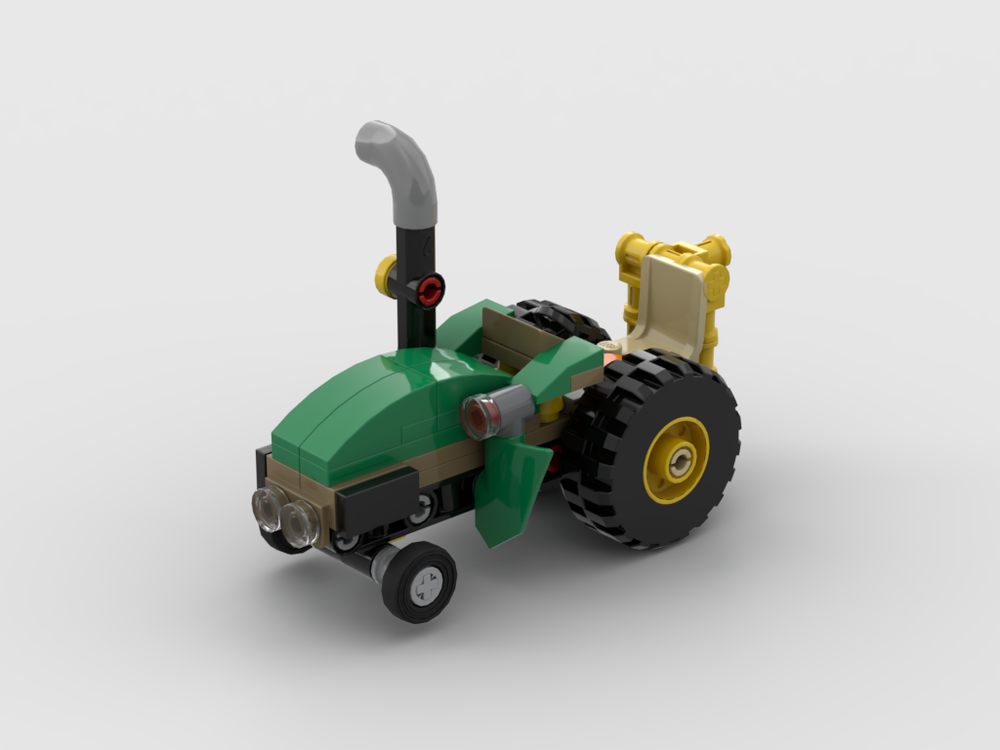 LEGO MOC 42168 Square Baler by Larsagri Rebrickable Build with