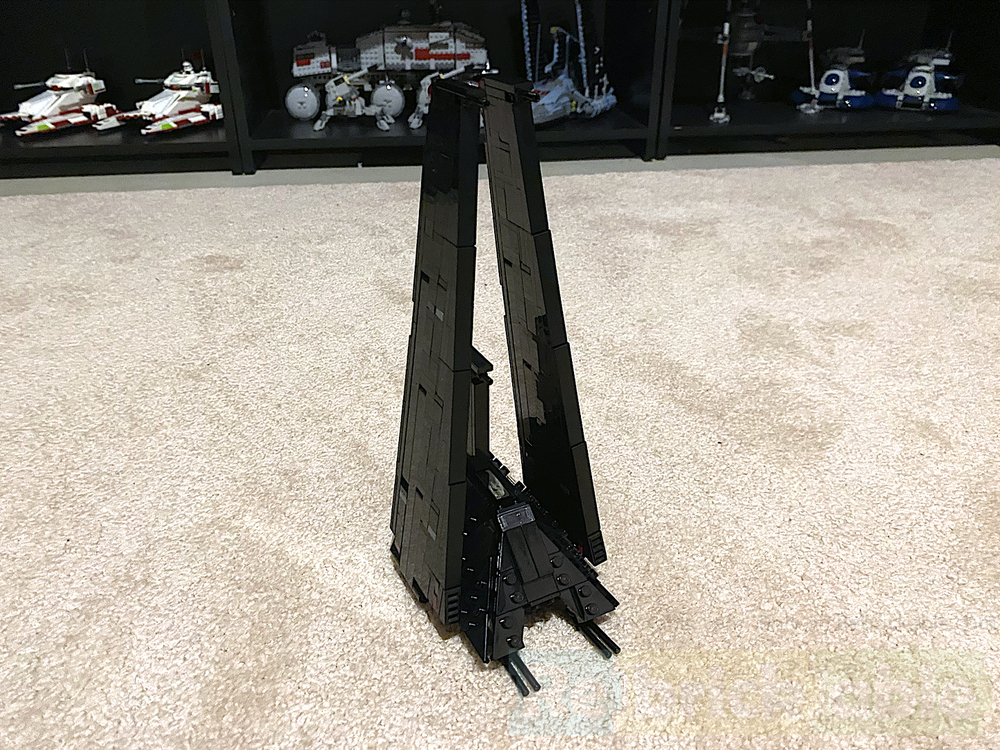 LEGO MOC Midi-Scale Director Krennic's Shuttle (Delta T-3c Shuttle