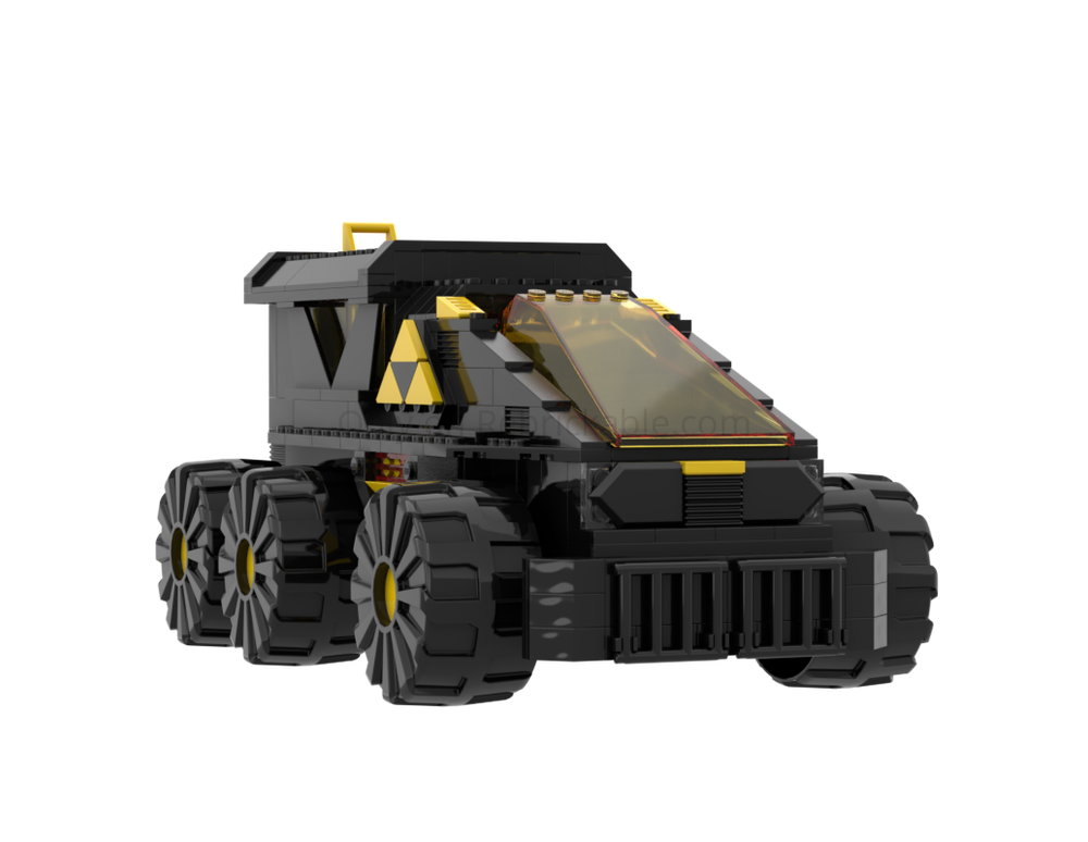 LEGO MOC-221072 SP05 - Mobile Gem Lab by Labronco Brick Designs ...