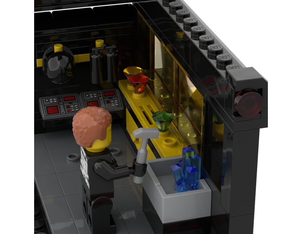 LEGO MOC-221072 SP05 - Mobile Gem Lab by Labronco Brick Designs ...
