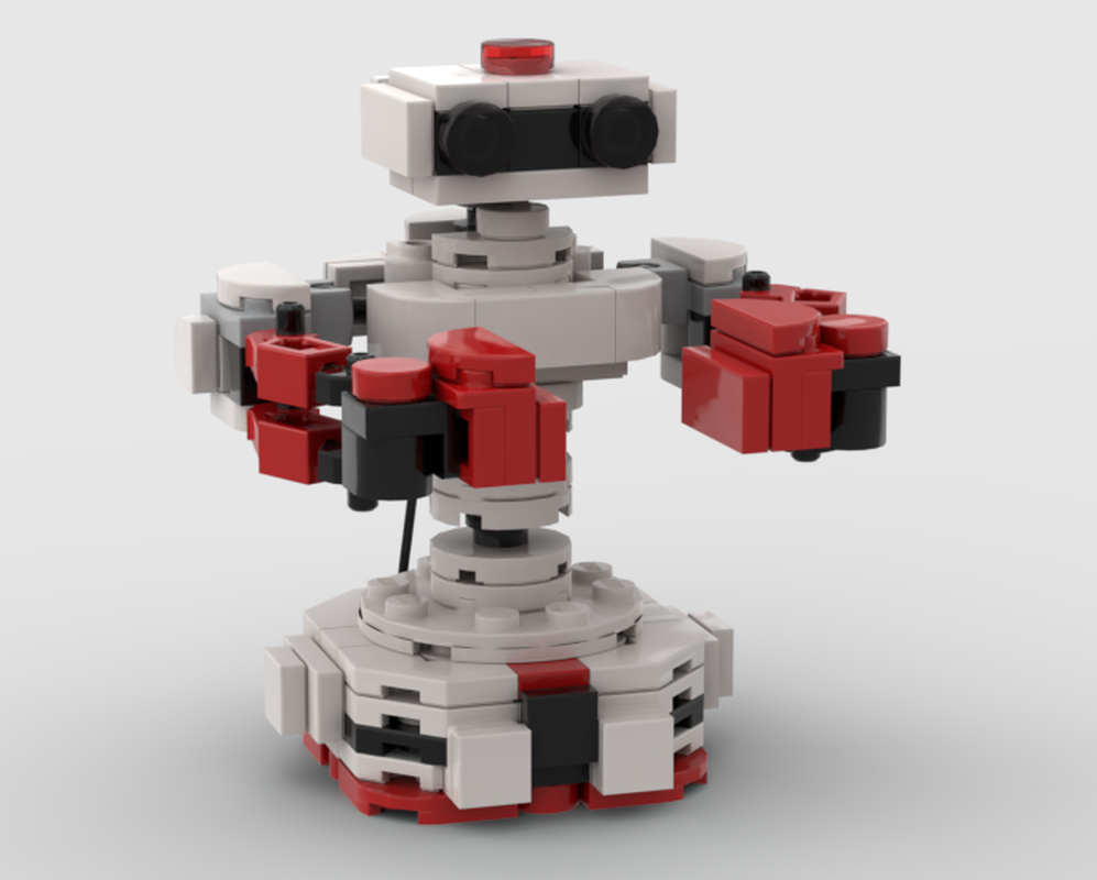 LEGO MOC-221082 R.O.B by Sey_Builds | Rebrickable - Build with LEGO
