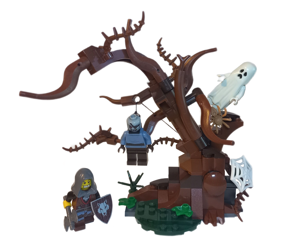 LEGO MOC-221088 Hanged Man's tree by AlexEscapist | Rebrickable - Build ...