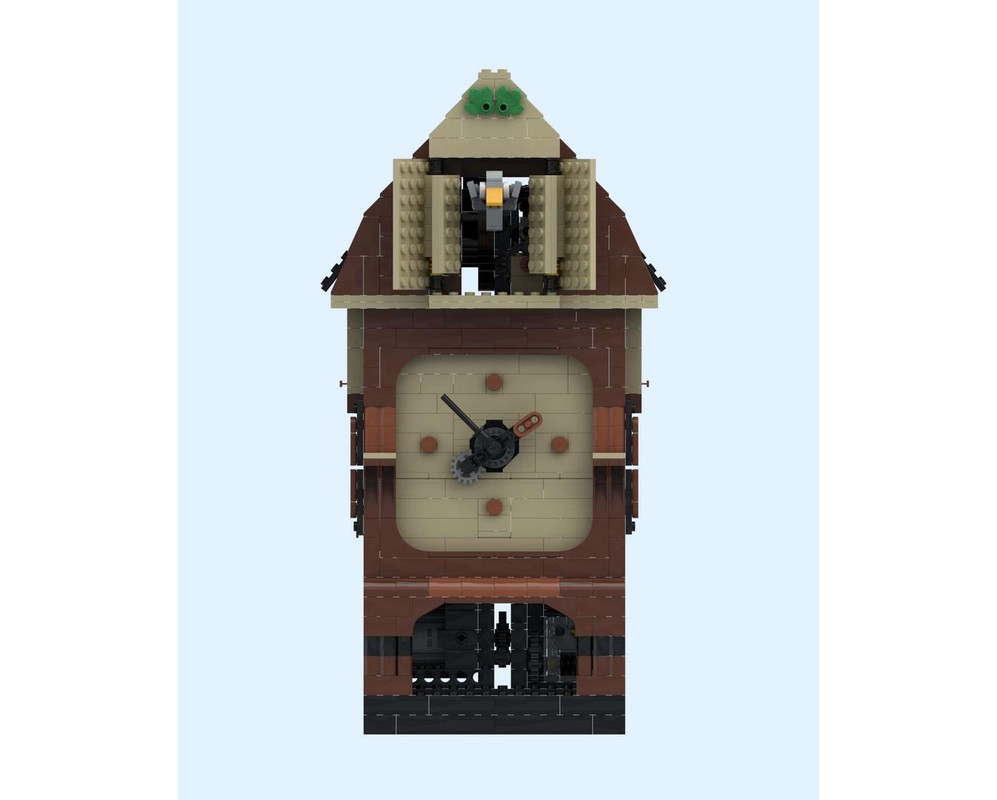 LEGO MOC-221092 Cuckoo Clock by Mike_the_Brickanic | Rebrickable ...
