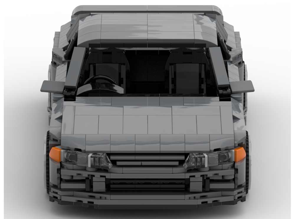 LEGO MOC-221102 Nissan Skyline R32 GTR (Revised) by Bens Lego Cars ...