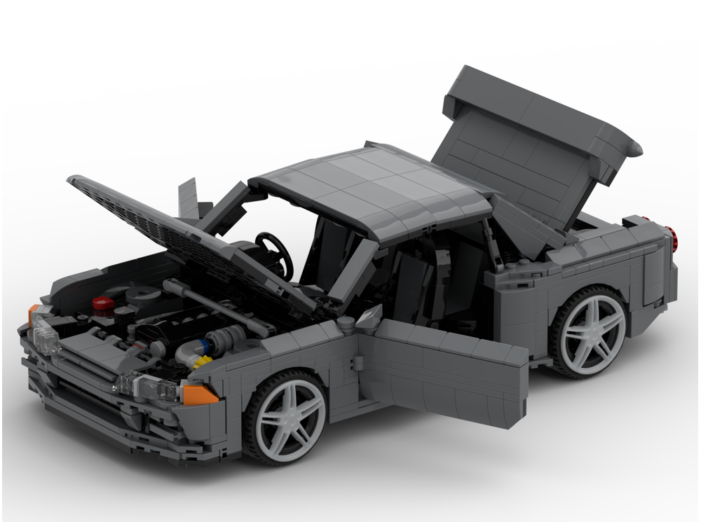 LEGO MOC-221102 Nissan Skyline R32 GTR (Revised) by Bens Lego Cars ...