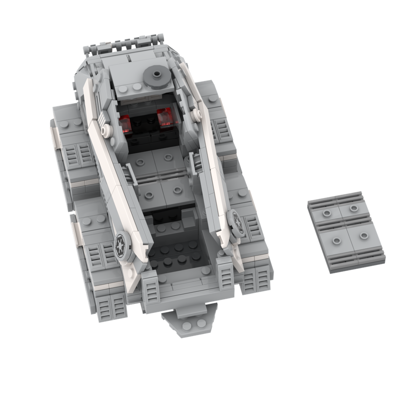 LEGO MOC UPDATE: Playscale Troop Transport | ANDOR by Brick Horizon ...