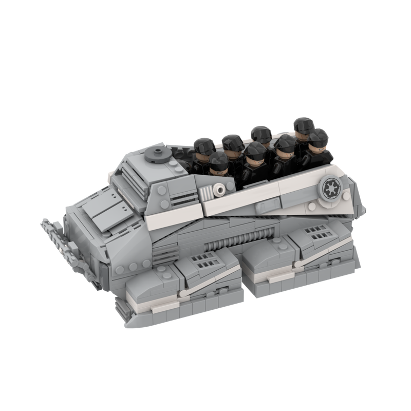 LEGO MOC UPDATE: Playscale Troop Transport | ANDOR by Brick Horizon ...