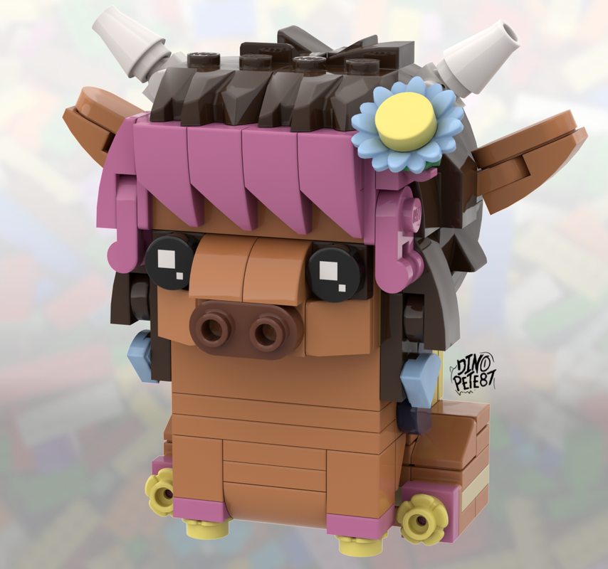 LEGO MOC Brickheadz - Brocowli by DinoPete87 | Rebrickable - Build with ...