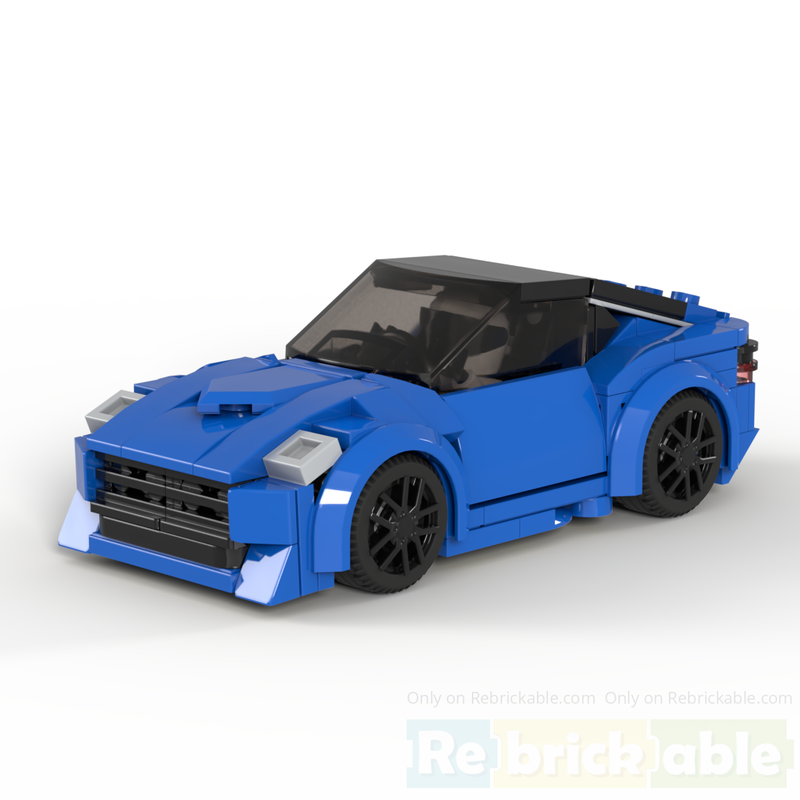 LEGO MOC-221171 Nissan 400Z RZ34 by MinifigGarage | Rebrickable