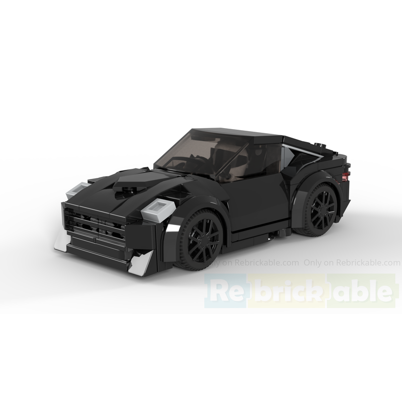 LEGO MOC-221171 Nissan 400Z RZ34 by MinifigGarage | Rebrickable