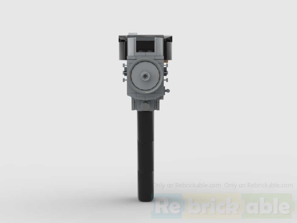 LEGO MOC Star Trek TOS Type 1 & 2 Phaser by shellhead3825 | Rebrickable ...