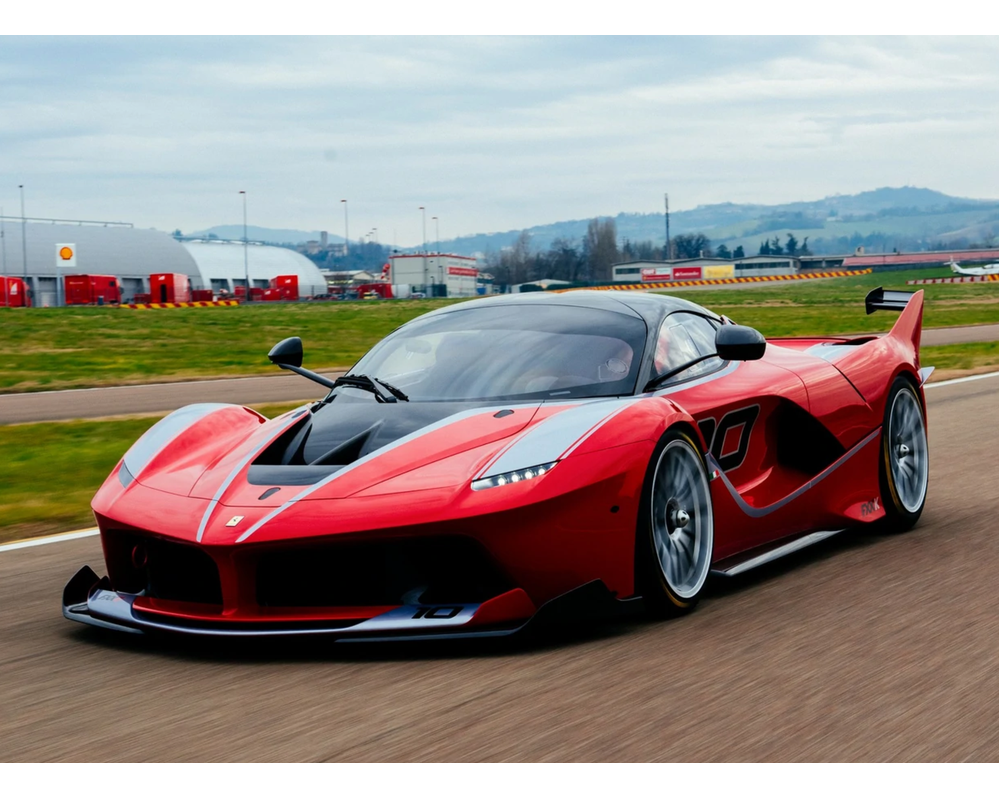 LEGO MOC Ferr*ri FXX K Lego MOC supercar hupercar speed champions scale ...